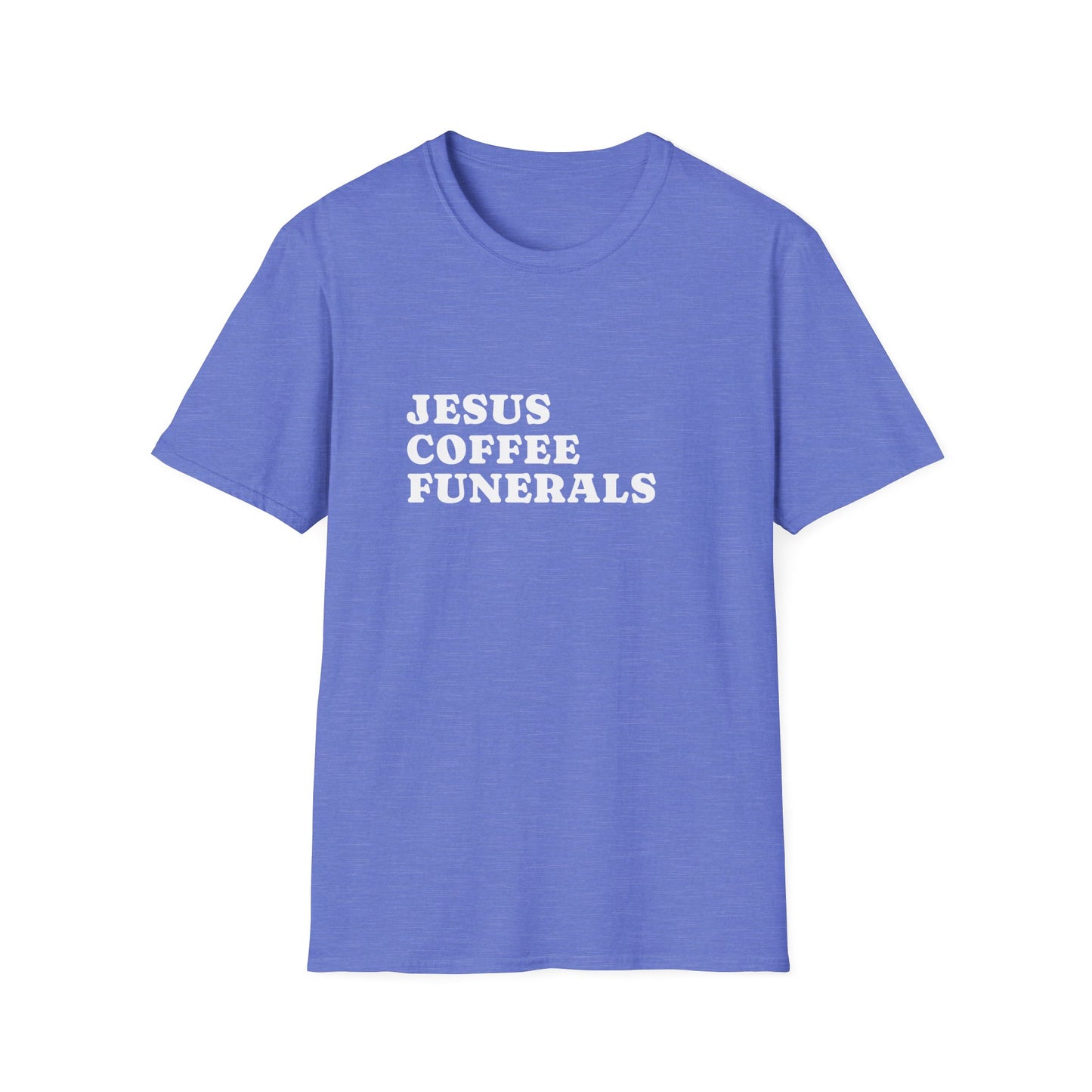 Jesus Coffee Funerals T-Shirt
