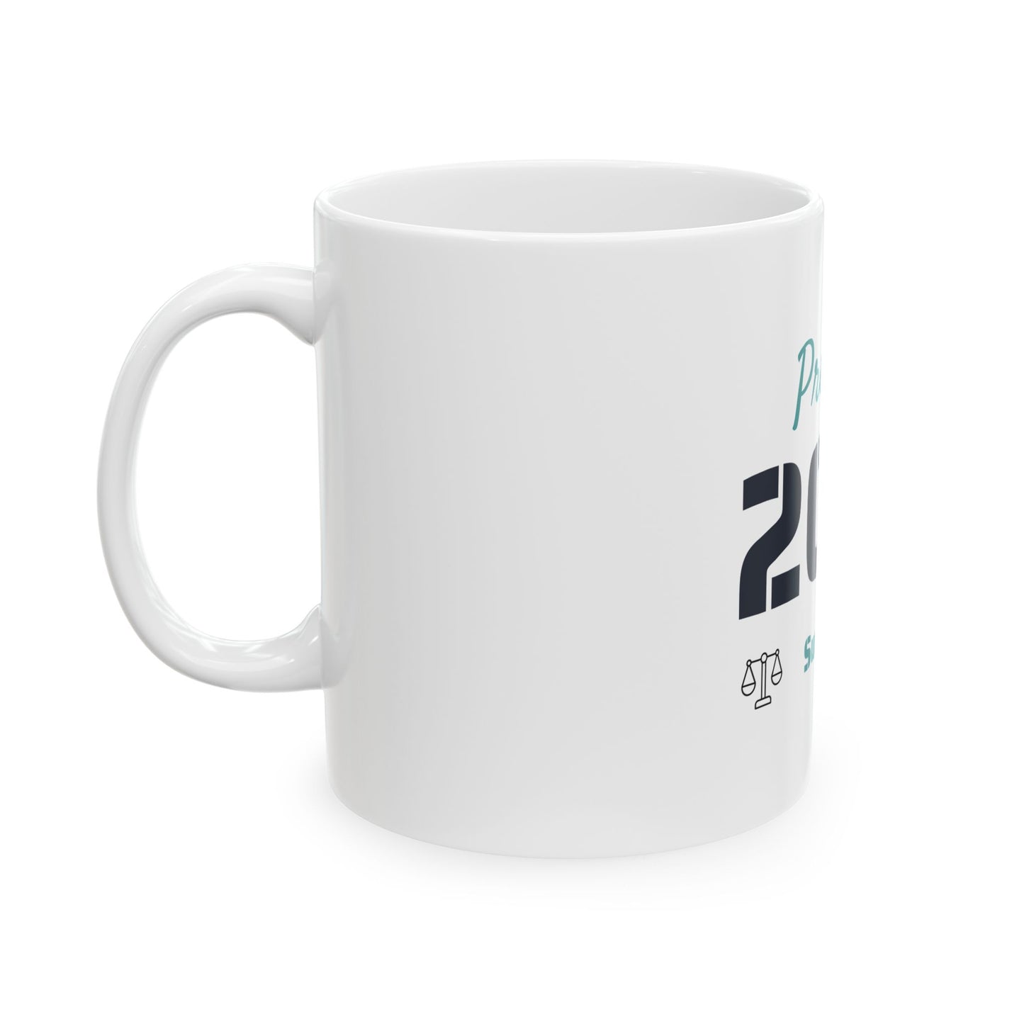 "Probate Survivor 2025" Coffee Mug