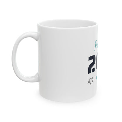 "Probate Survivor 2025" Coffee Mug