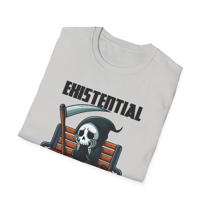 Existential Work Crisis Grim Reaper T-Shirt