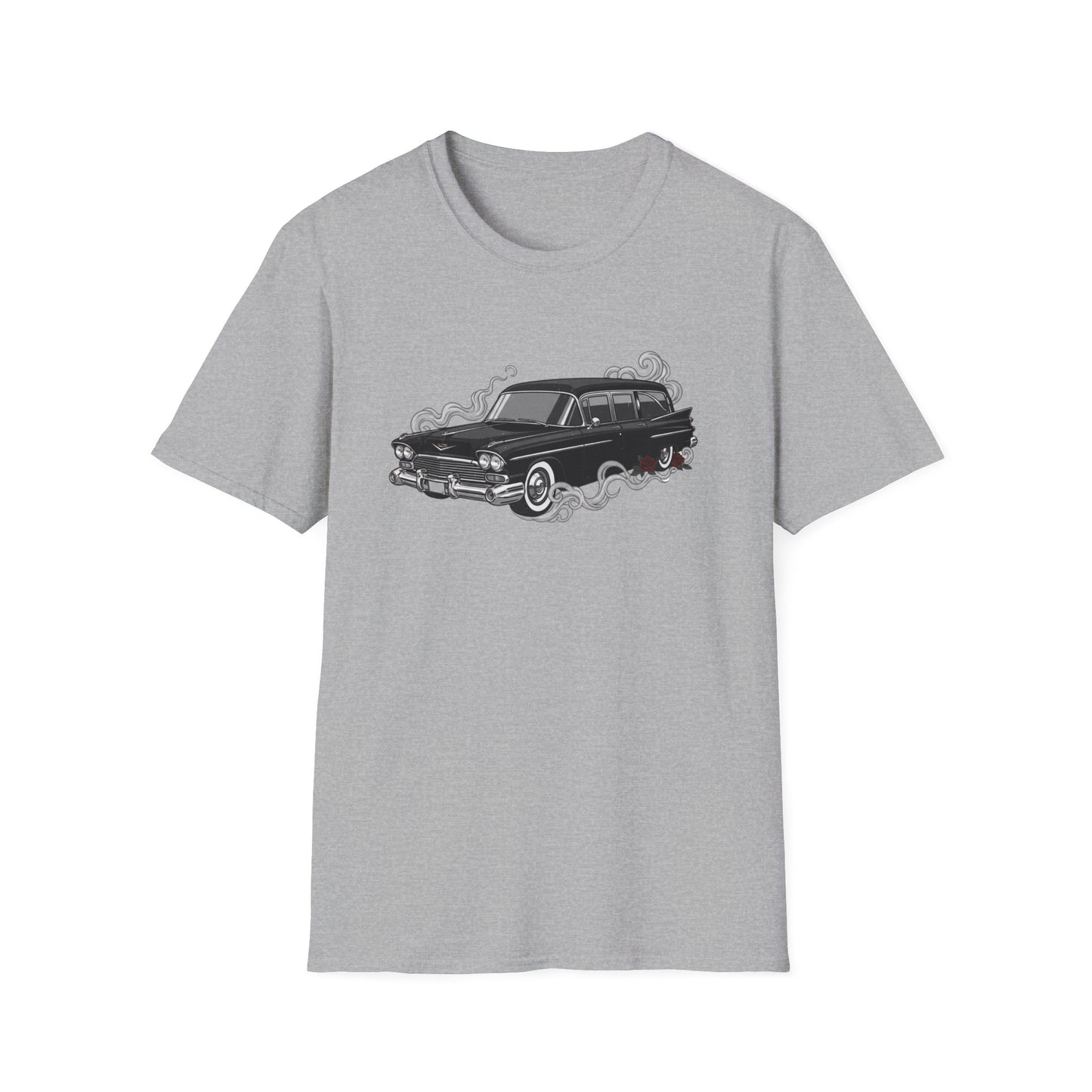 Hearse Driving Fast T-Shirt