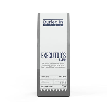 The "Executor's Blend" | French Roast Coffee