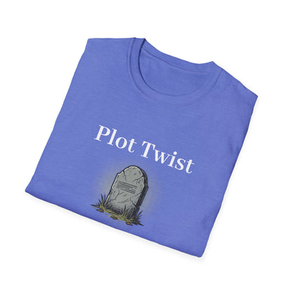 Plot Twist Cemetery T-Shirt