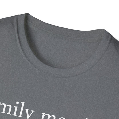Family Meeting Who’s in Charge T-Shirt