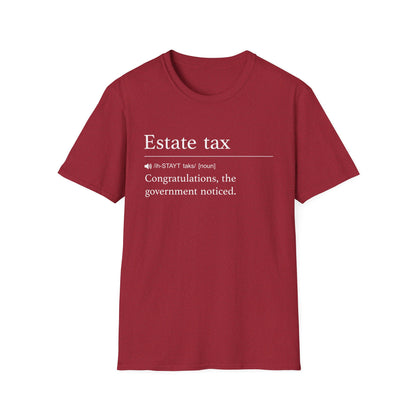 Estate Tax Definition T-Shirt