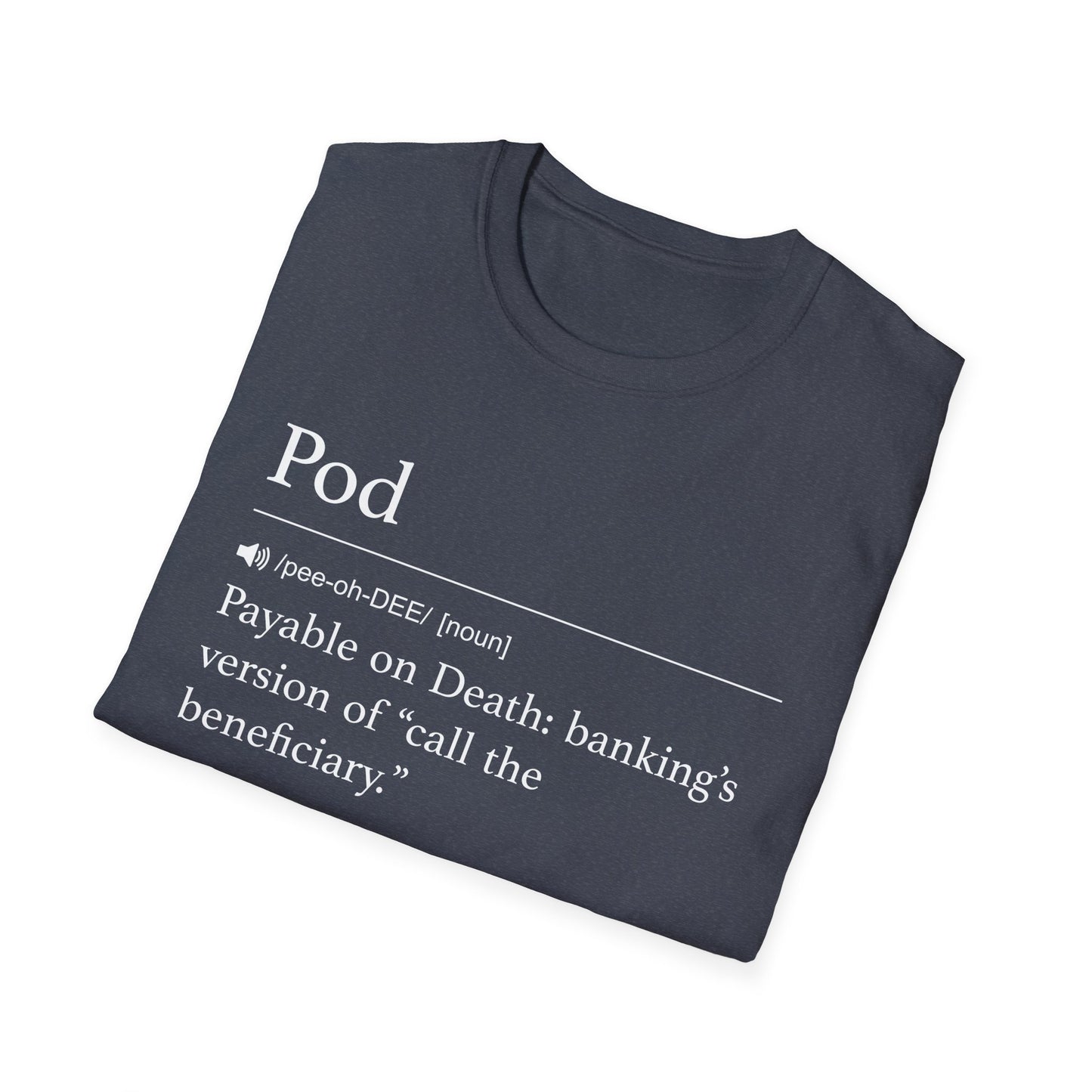 POD Definition T-Shirt