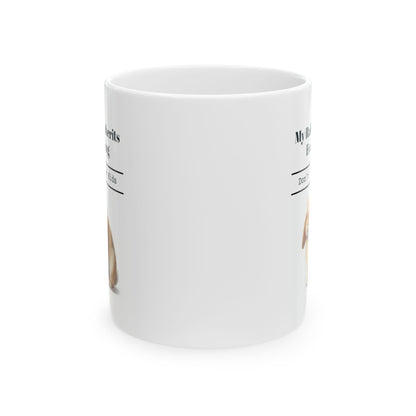 My Rabbit Inherits Everything Ceramic Mug