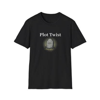 Plot Twist Cemetery T-Shirt