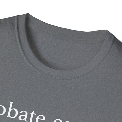 Probate Court Waiting Room T-Shirt