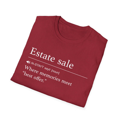 Estate Sale Best Offer T-Shirt