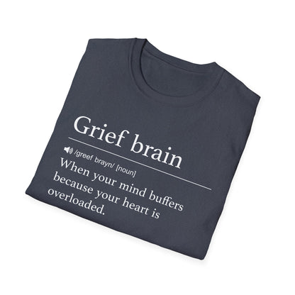 Grief Brain Definition T-Shirt
