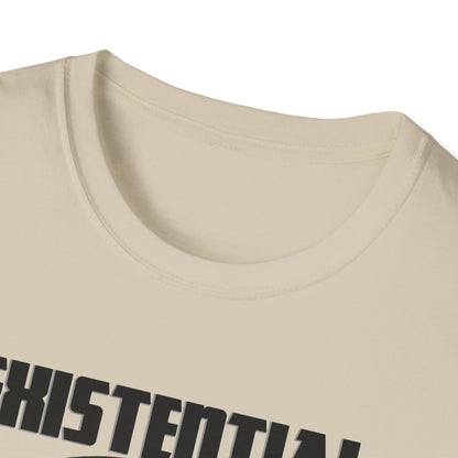 Existential Work Crisis Grim Reaper T-Shirt