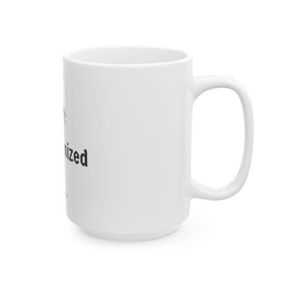 "Die Organized" Coffee Mug