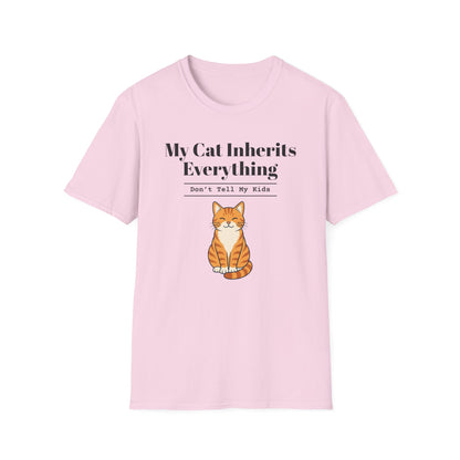 My Cat Inherits Everything T-Shirt