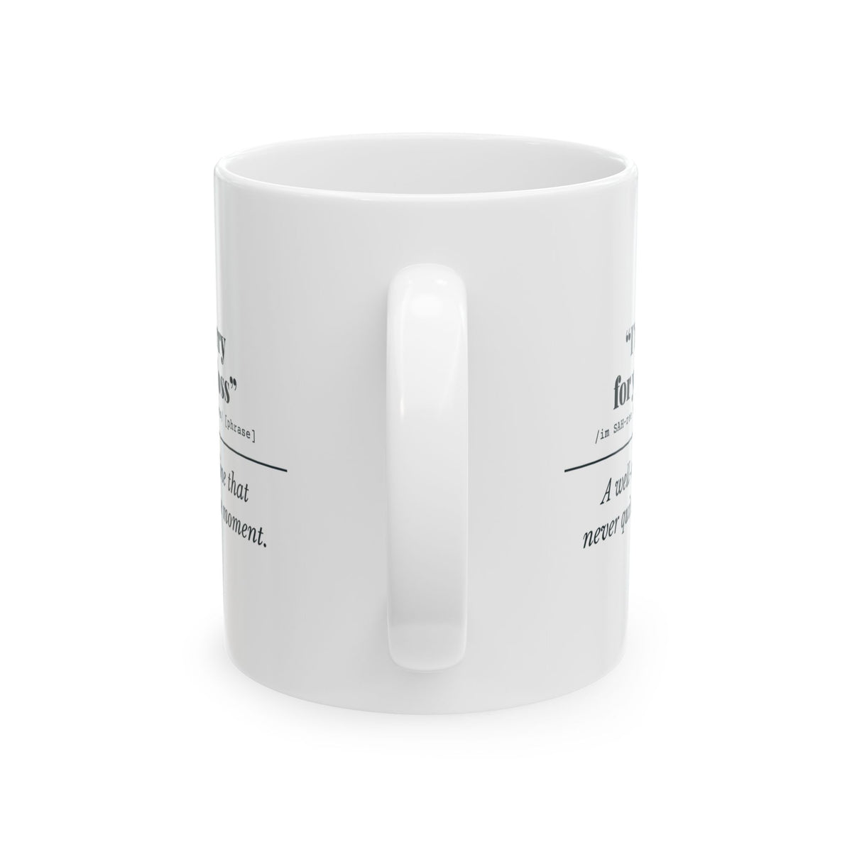 "I'm Sorry for Your Loss" Mug (Well Meant)