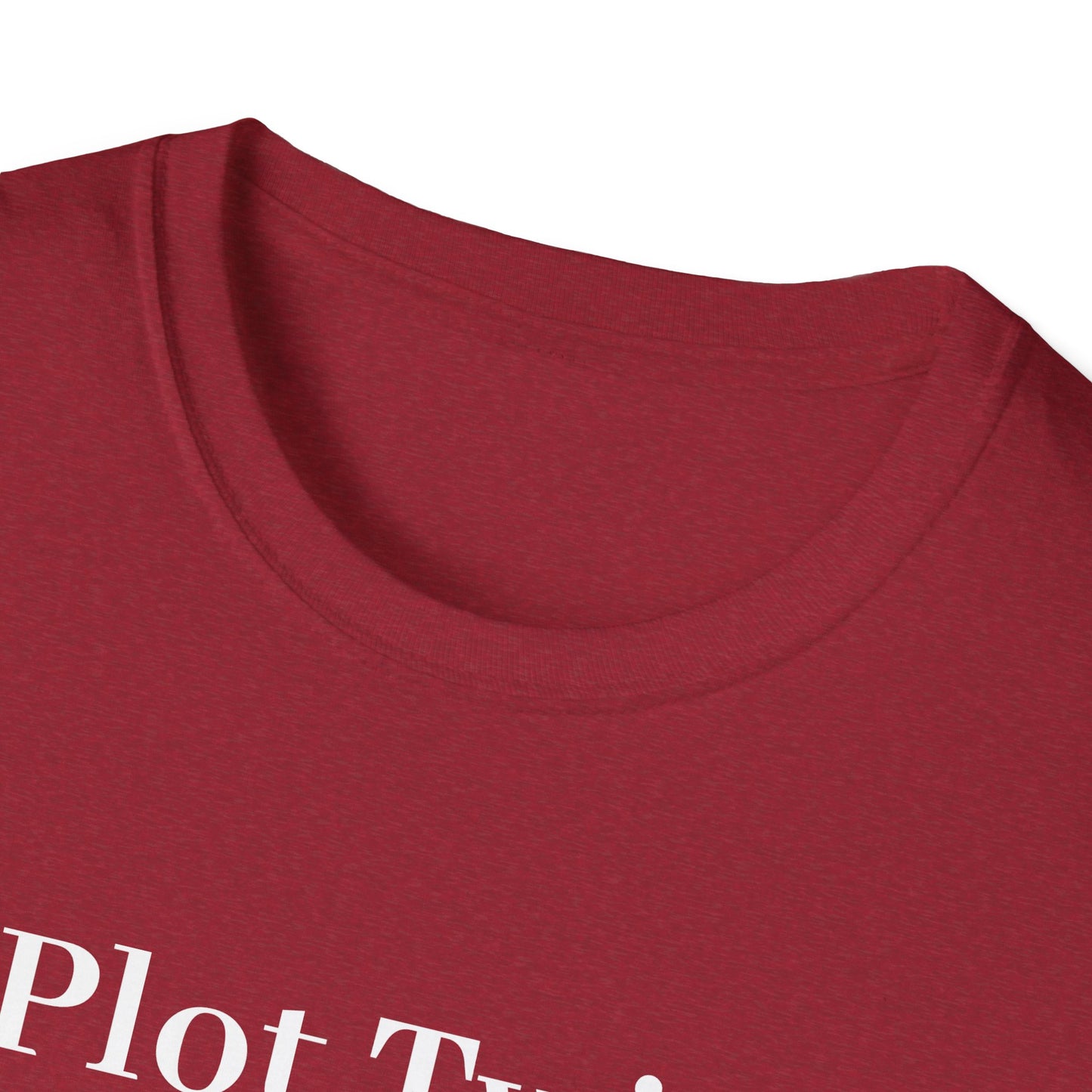 Plot Twist Cemetery T-Shirt