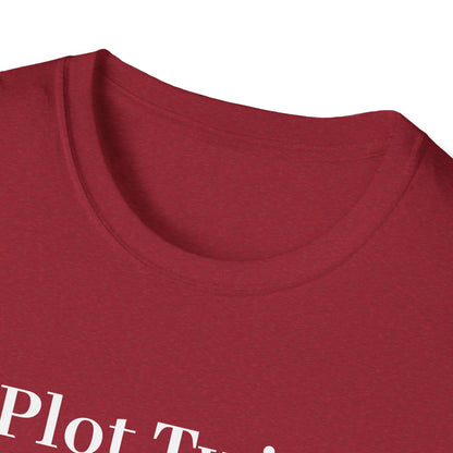 Plot Twist Cemetery T-Shirt