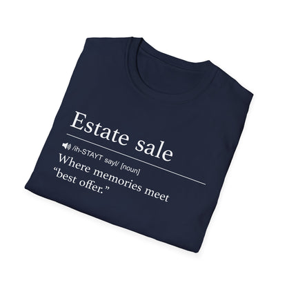Estate Sale Best Offer T-Shirt