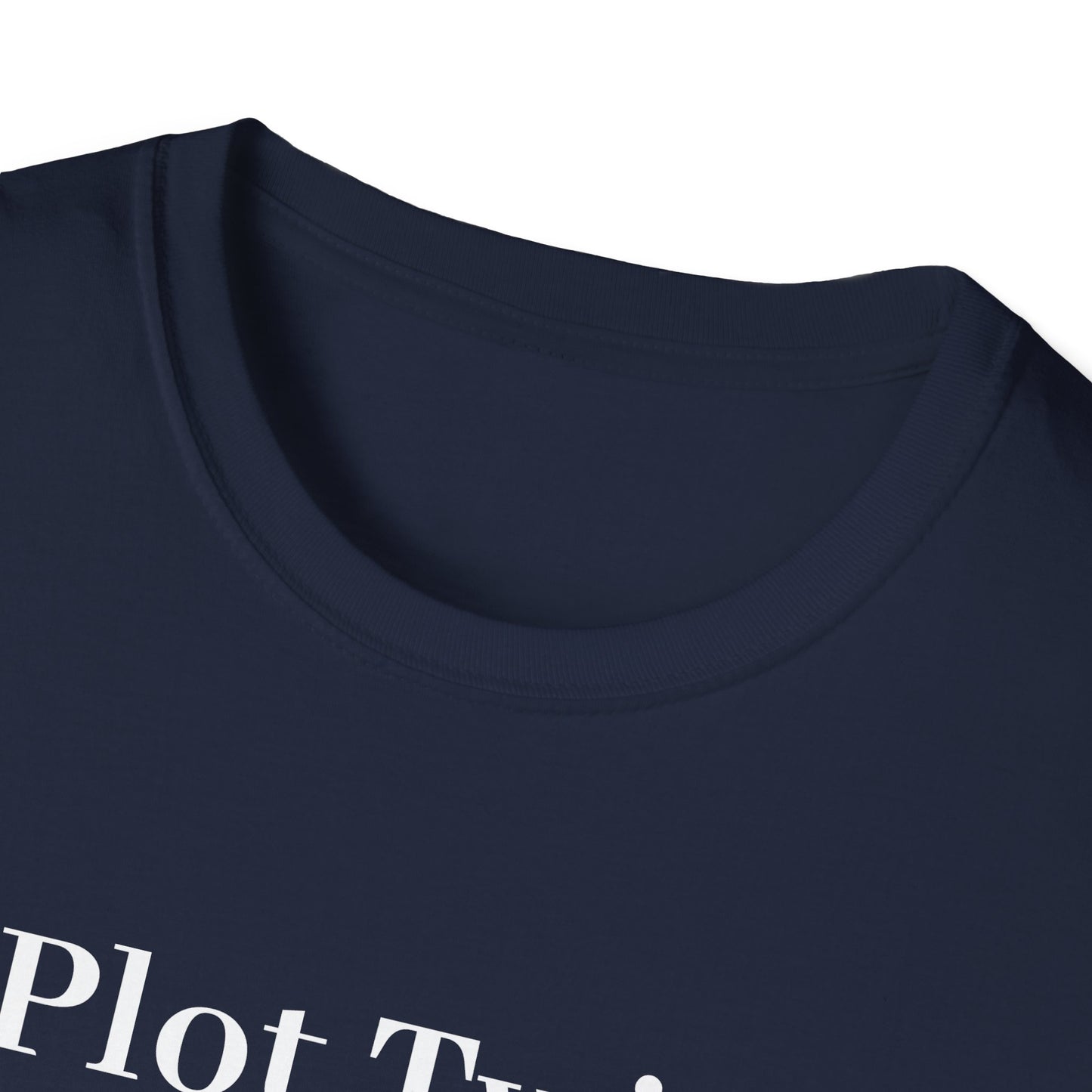 Plot Twist Cemetery T-Shirt