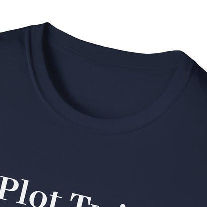 Plot Twist Cemetery T-Shirt