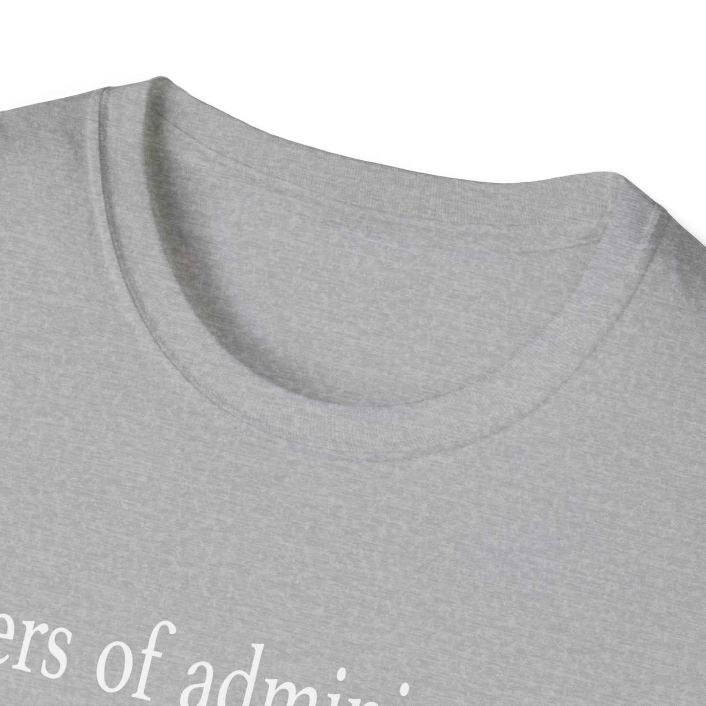 Letters of Administration Definition T-Shirt