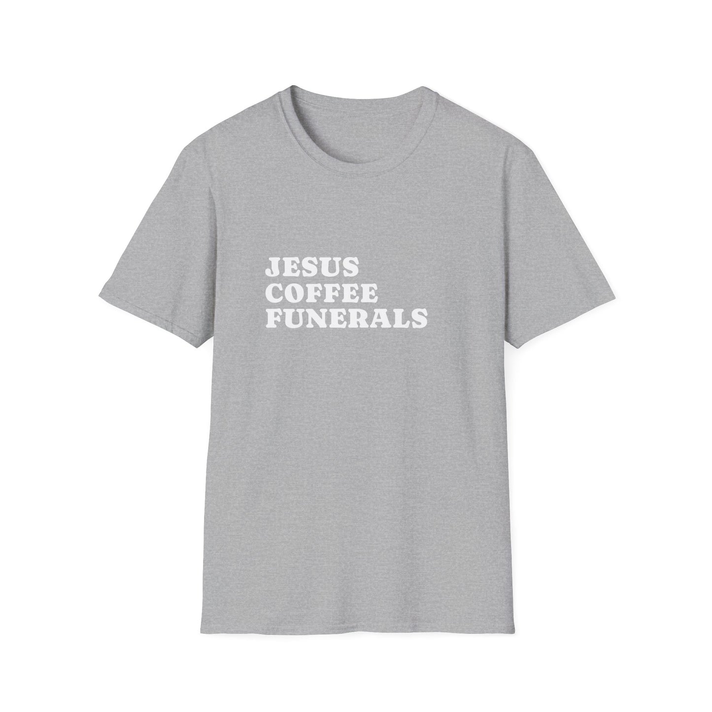 Jesus Coffee Funerals T-Shirt