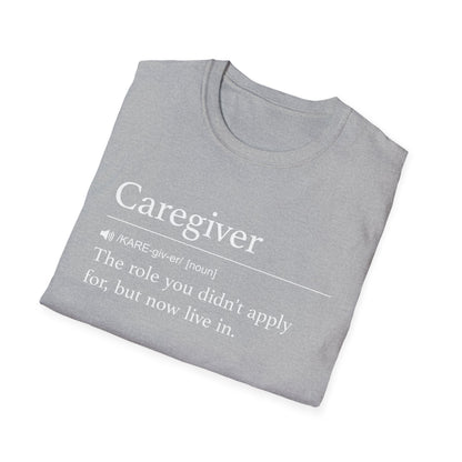 Caregiver Second Career T-Shirt