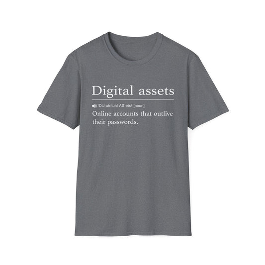 Digital Assets Definition T-Shirt