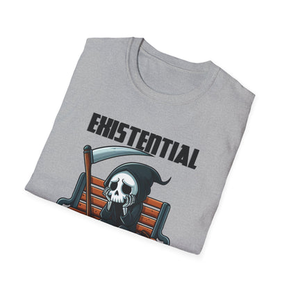 Existential Work Crisis Grim Reaper T-Shirt