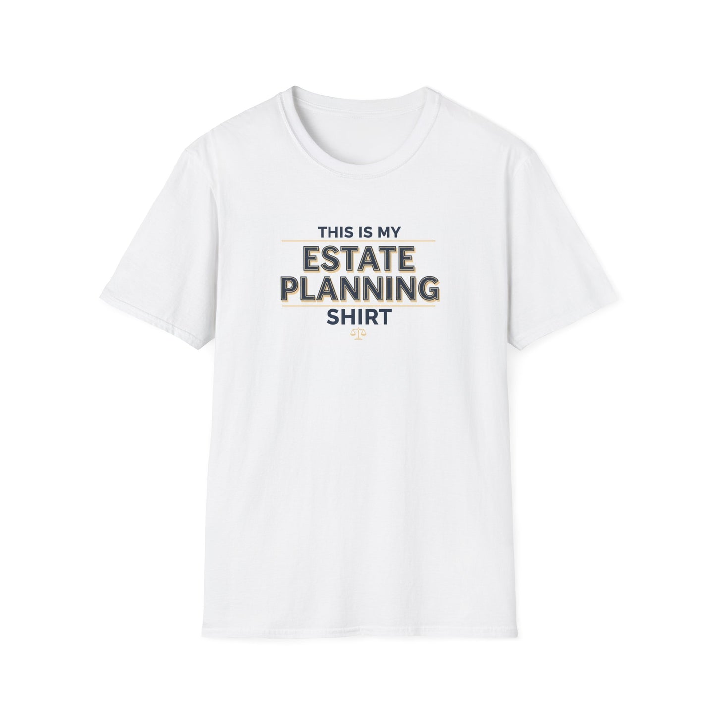 This Is My Estate Planning Shirt T-Shirt