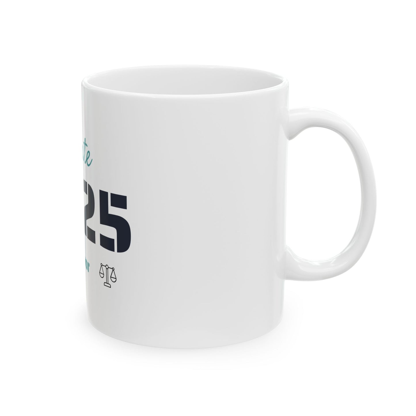 "Probate Survivor 2025" Coffee Mug