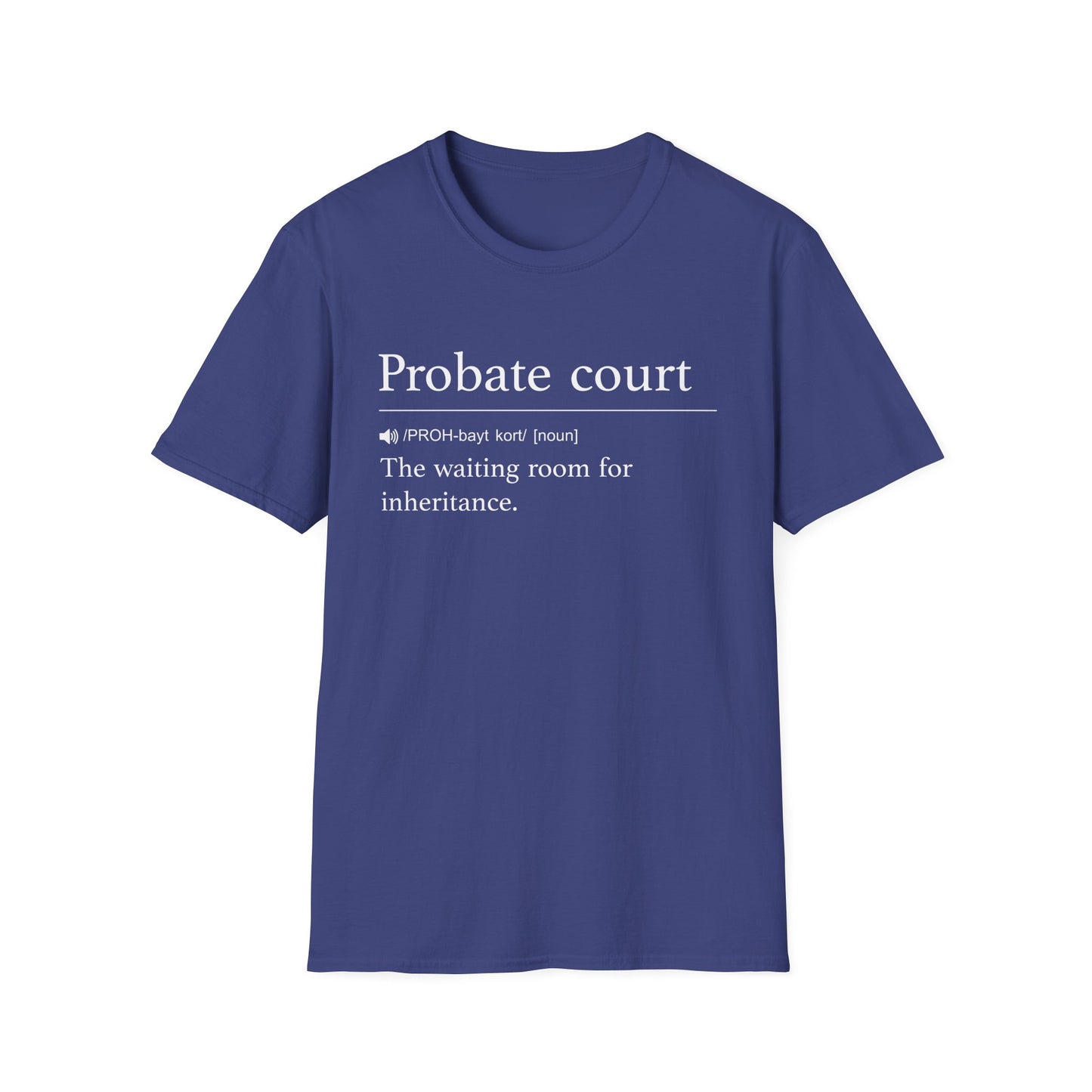 Probate Court Waiting Room T-Shirt