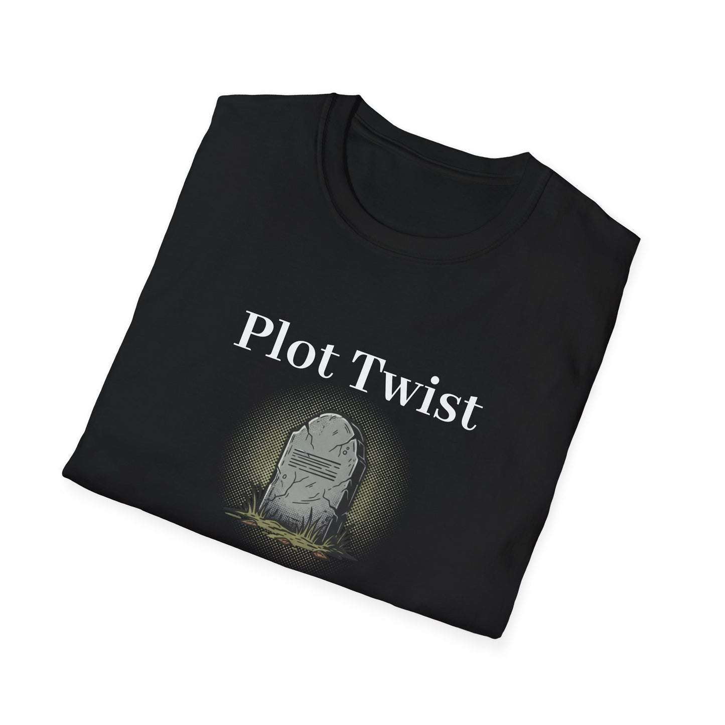 Plot Twist Cemetery T-Shirt