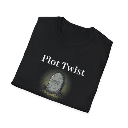 Plot Twist Cemetery T-Shirt