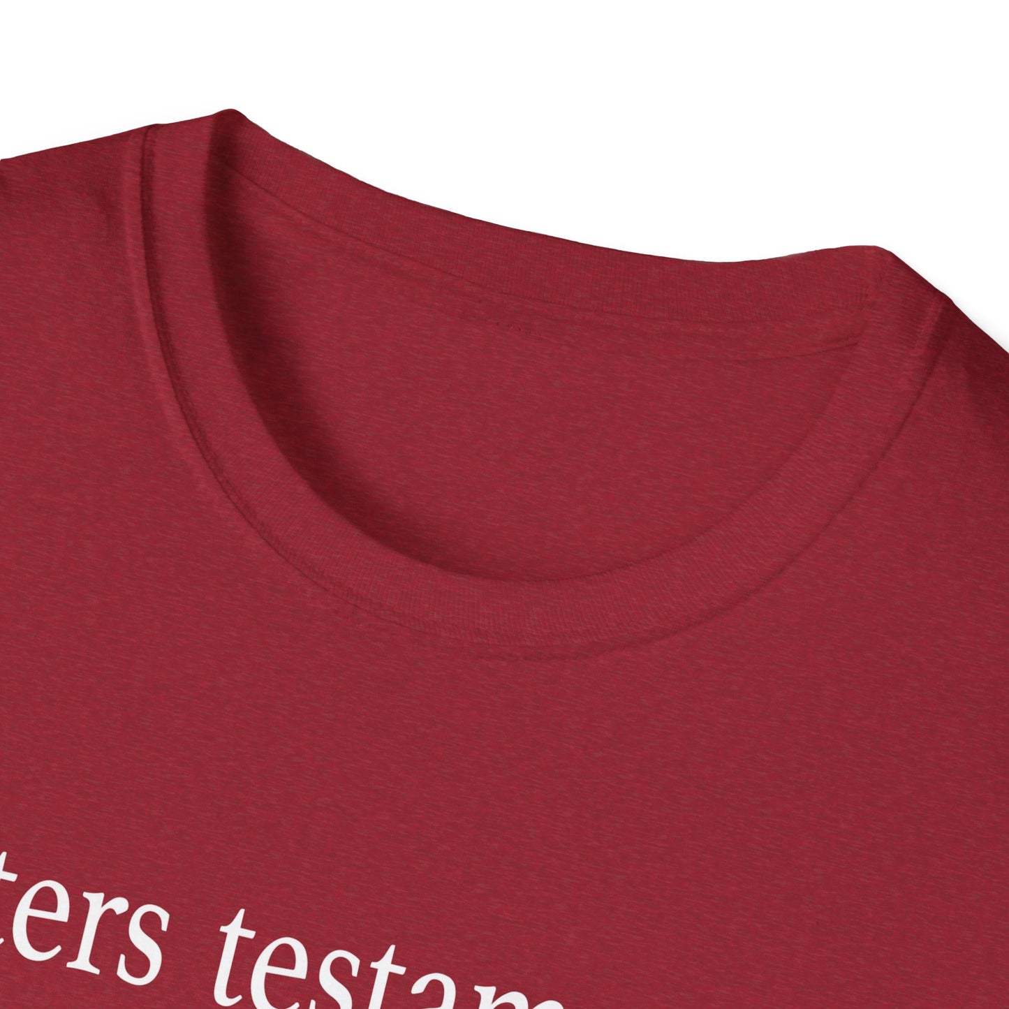 Letters Testamentary Definition T-Shirt