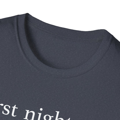First Night Definition T-Shirt