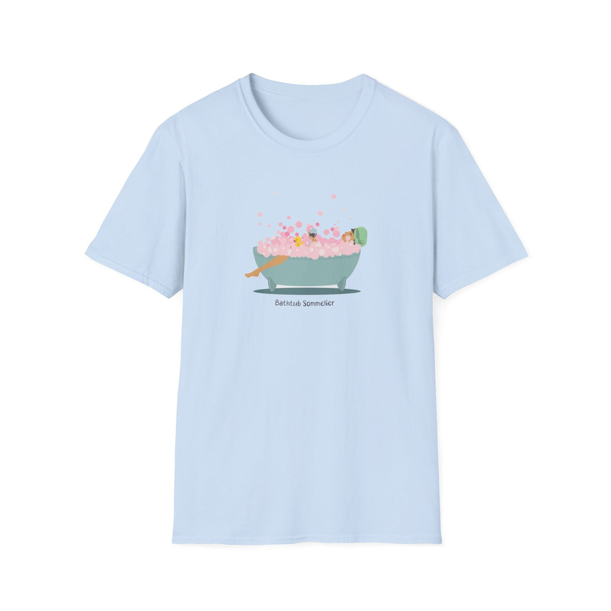 Bathtub Sommelier T-Shirt