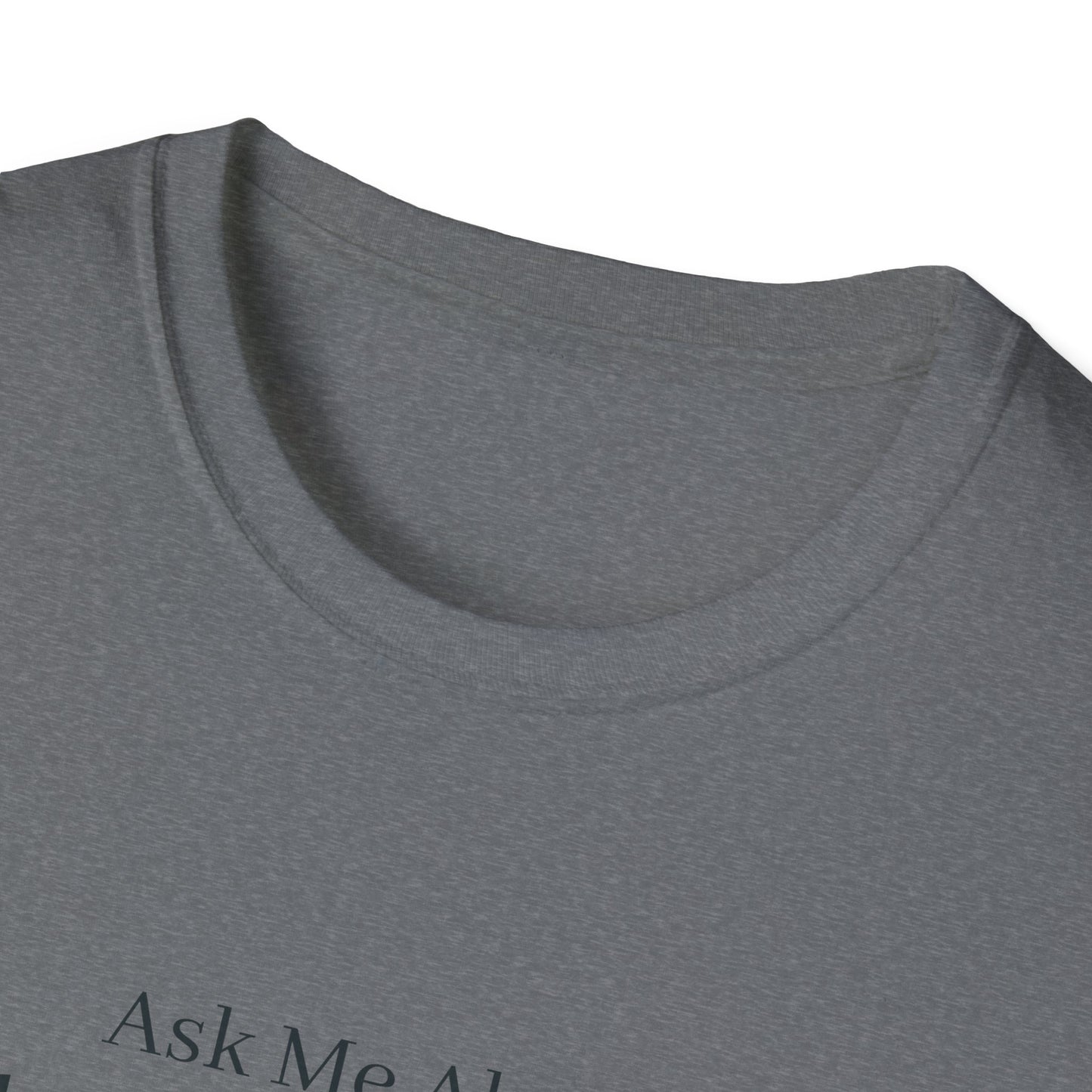 Ask Me About Veteran Benefits T-Shirt