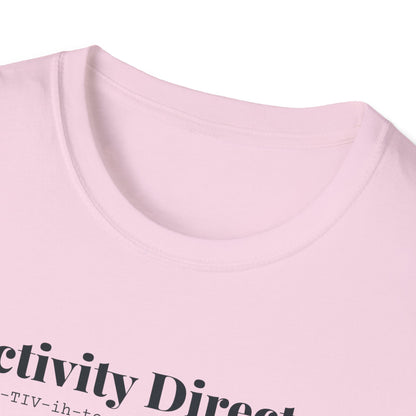 Activity Director Definition T-Shirt