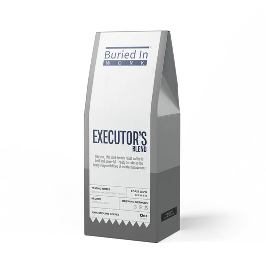 The "Executor's Blend" | French Roast Coffee