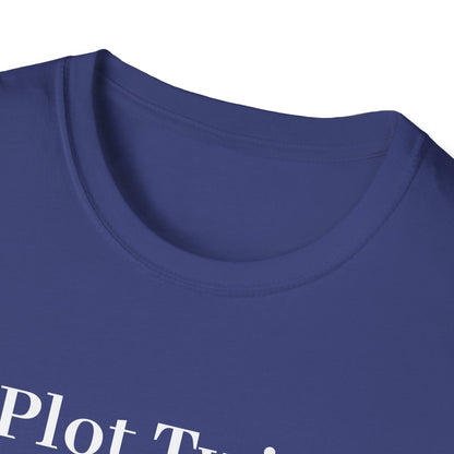 Plot Twist Cemetery T-Shirt