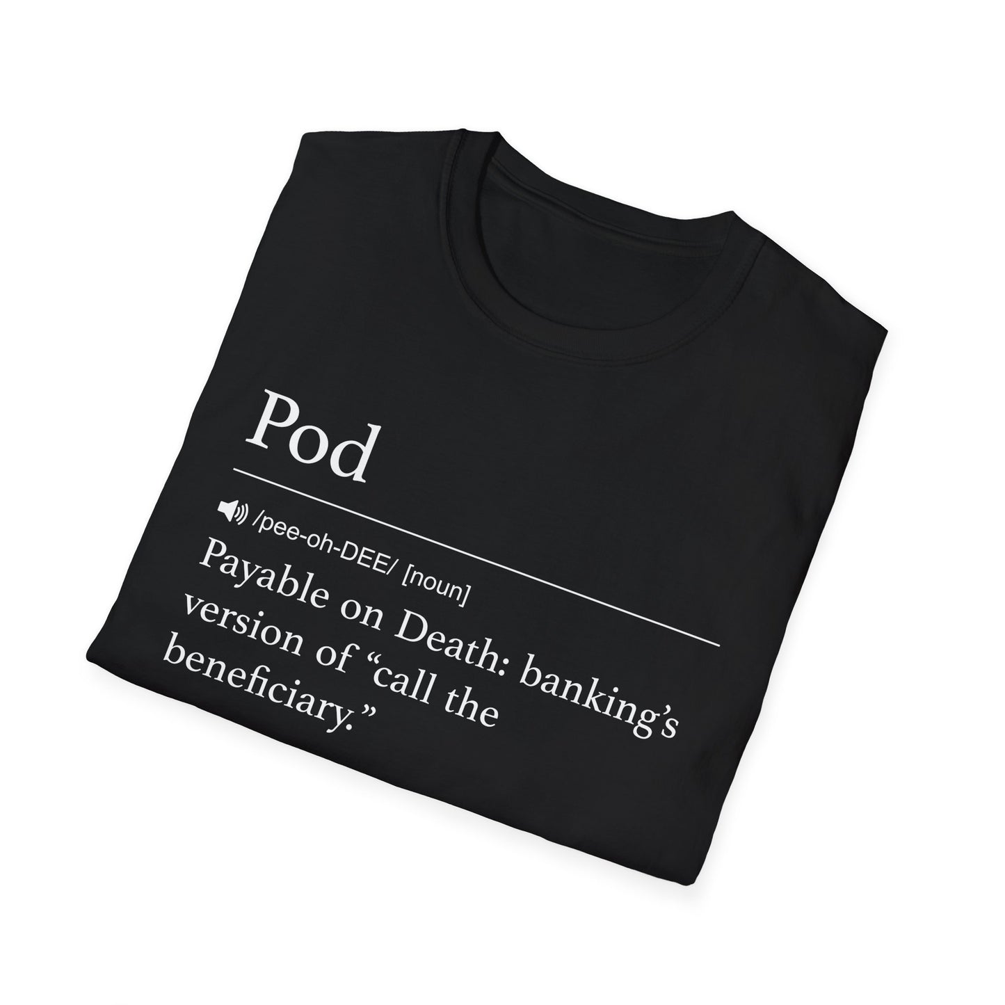 POD Definition T-Shirt