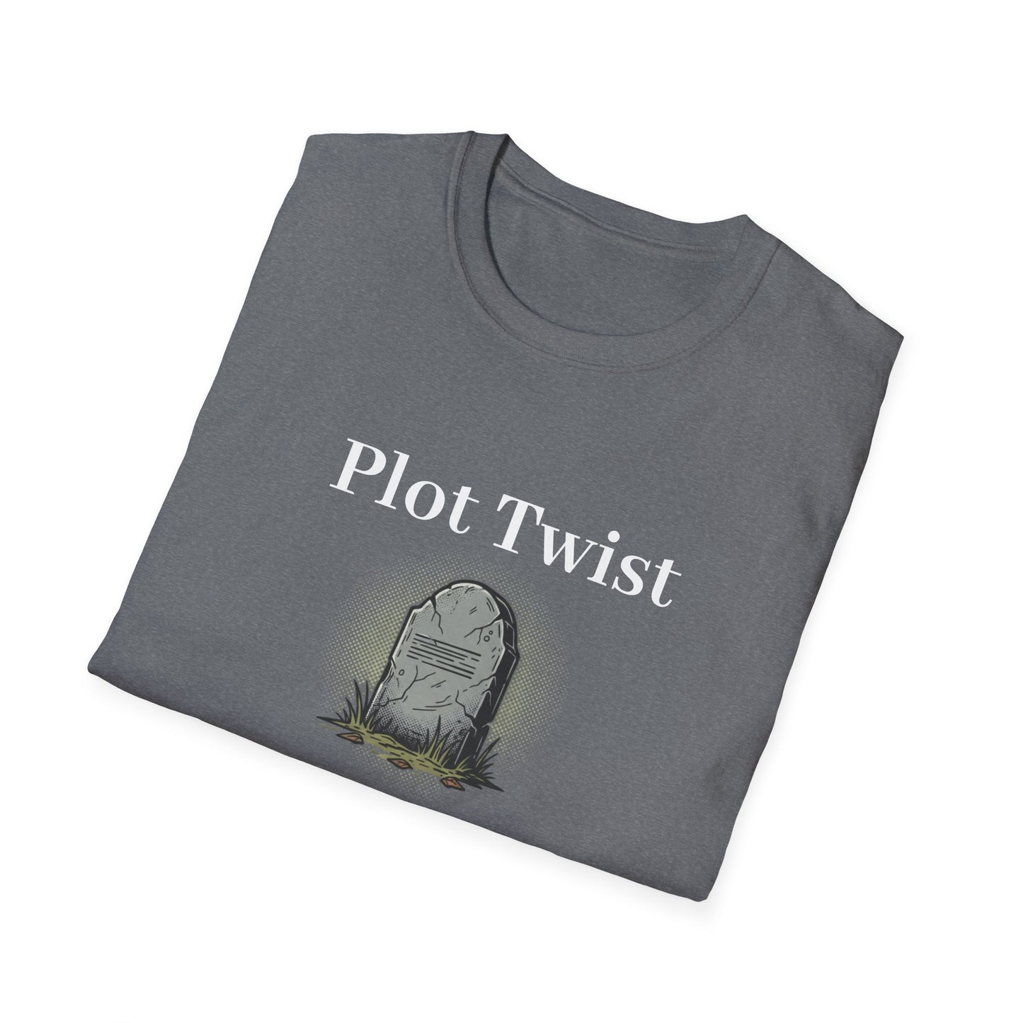 Plot Twist Cemetery T-Shirt