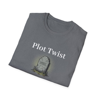 Plot Twist Cemetery T-Shirt