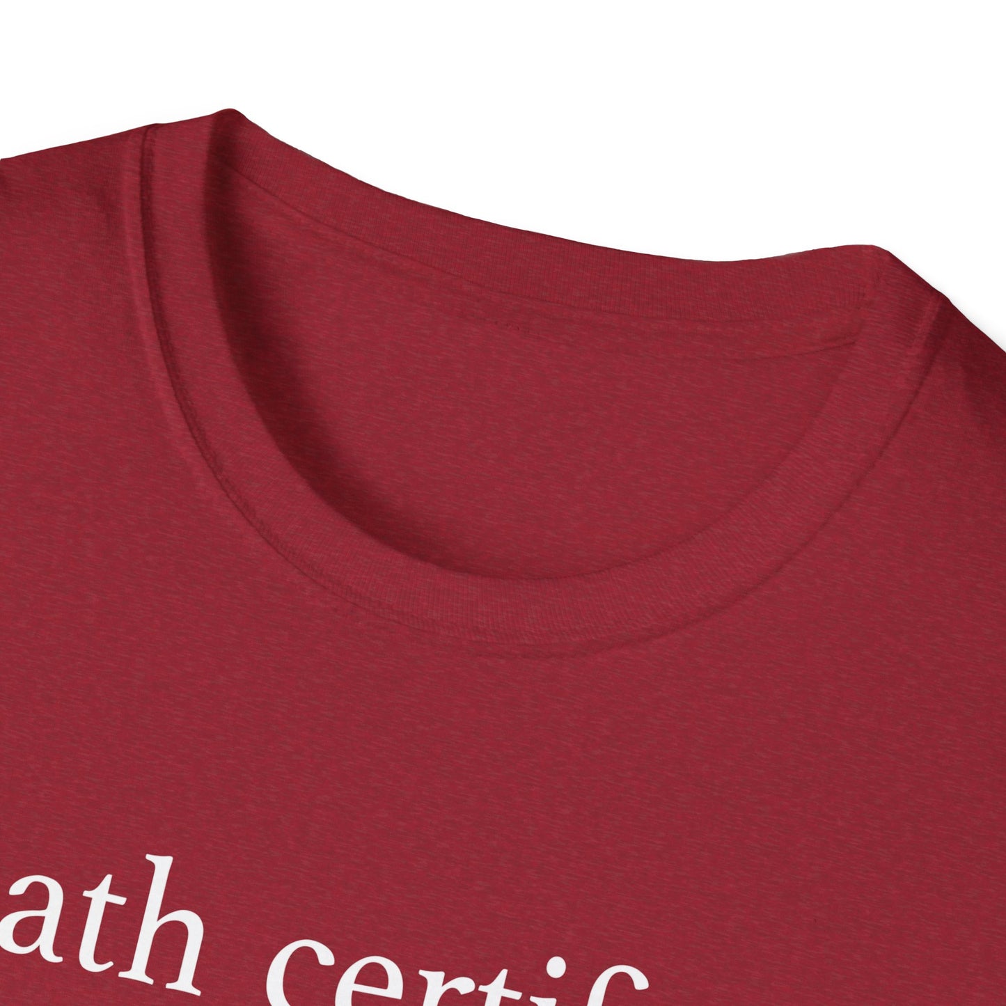 Death Certificate Most Requested T-Shirt