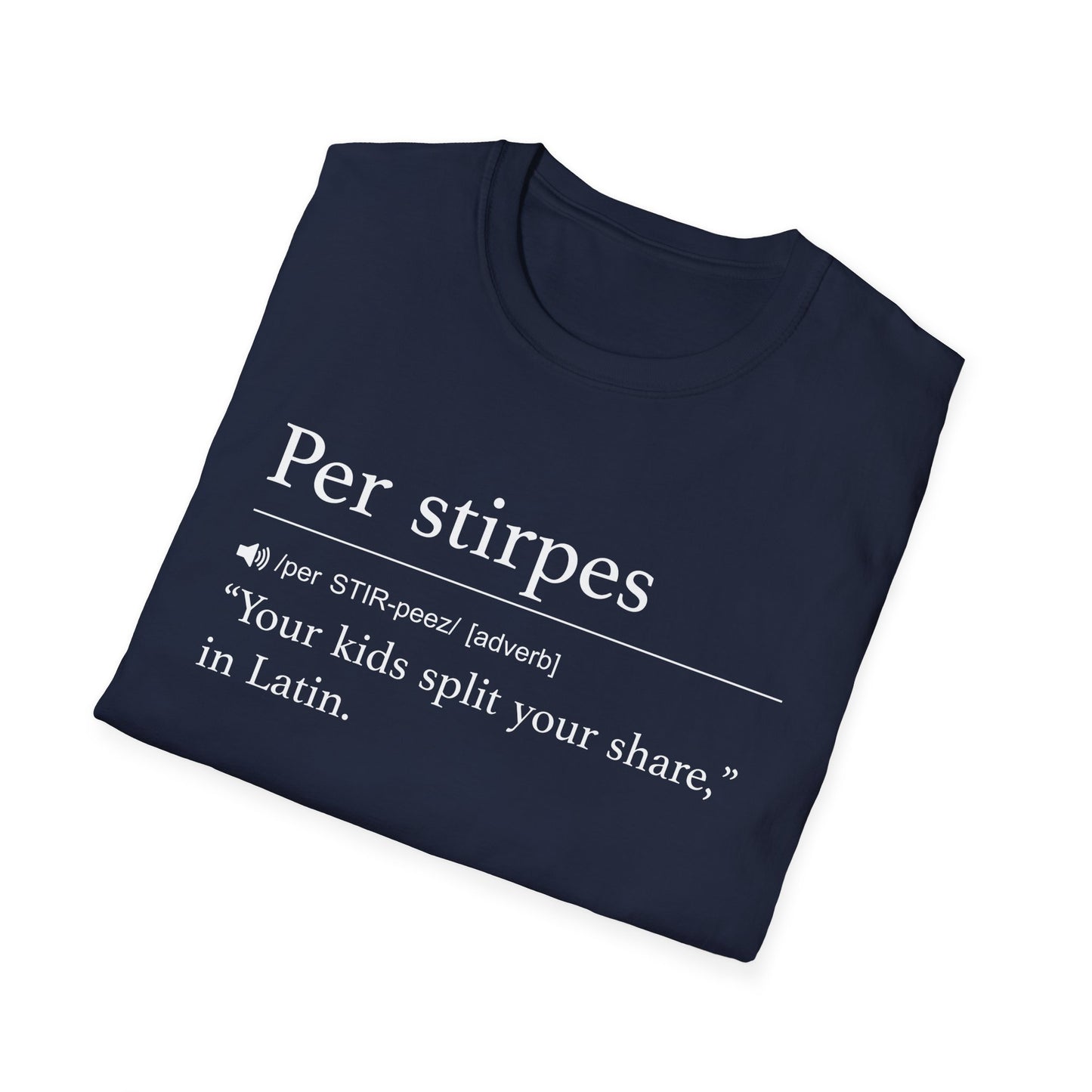 Per Stirpes Definition T-Shirt