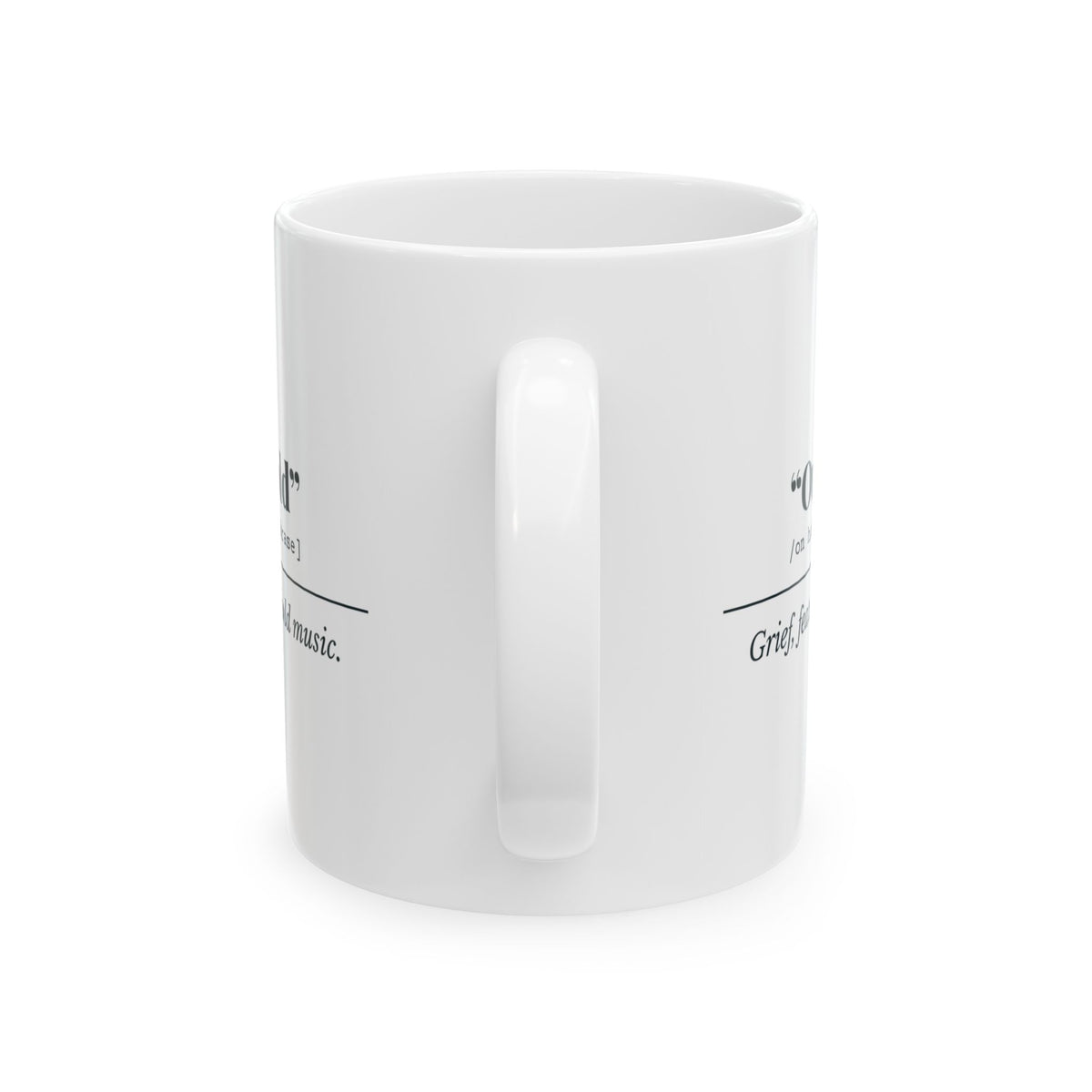 "On Hold" Mug