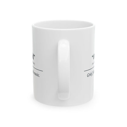 "On Hold" Mug