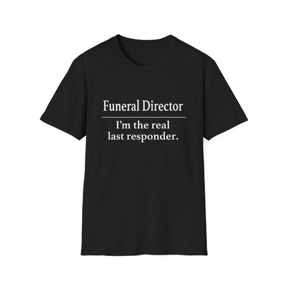 Funeral Director Definition T-Shirt