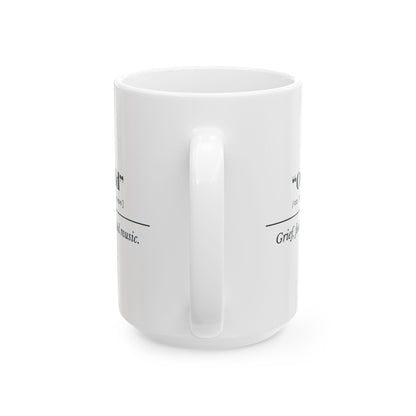 "On Hold" Mug